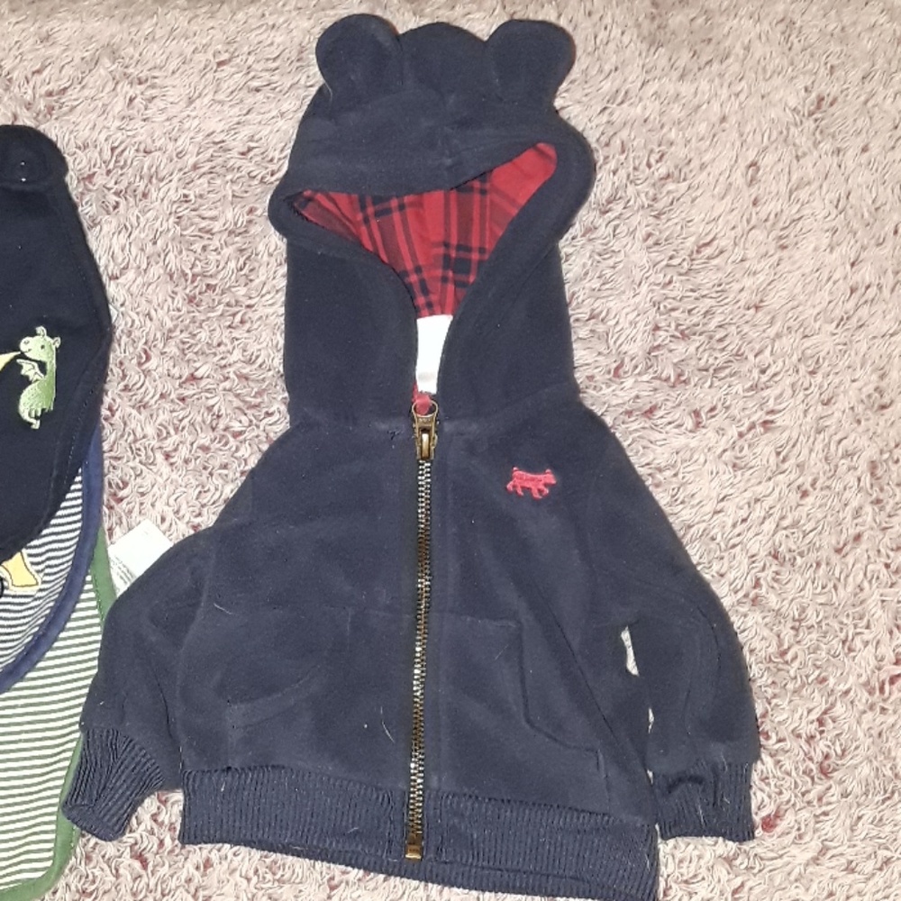 Bibs and new born sweater